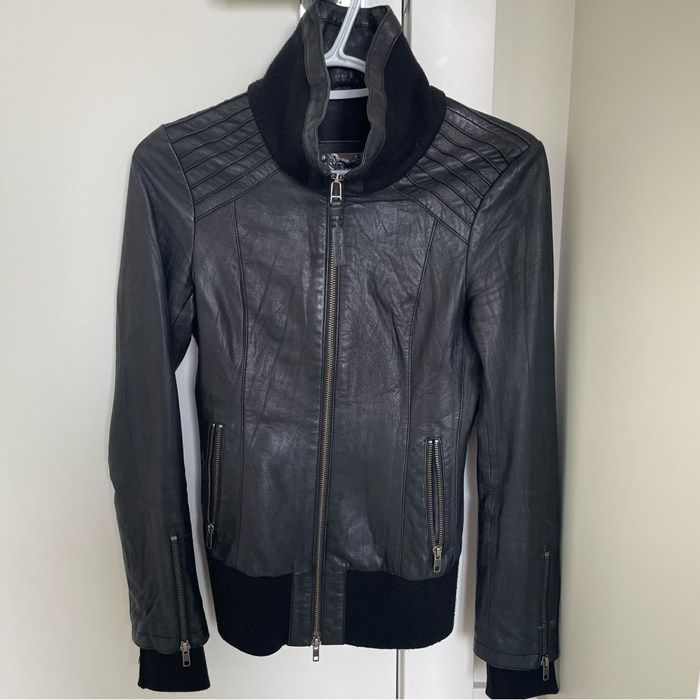Mackage Leather Jacket XXS